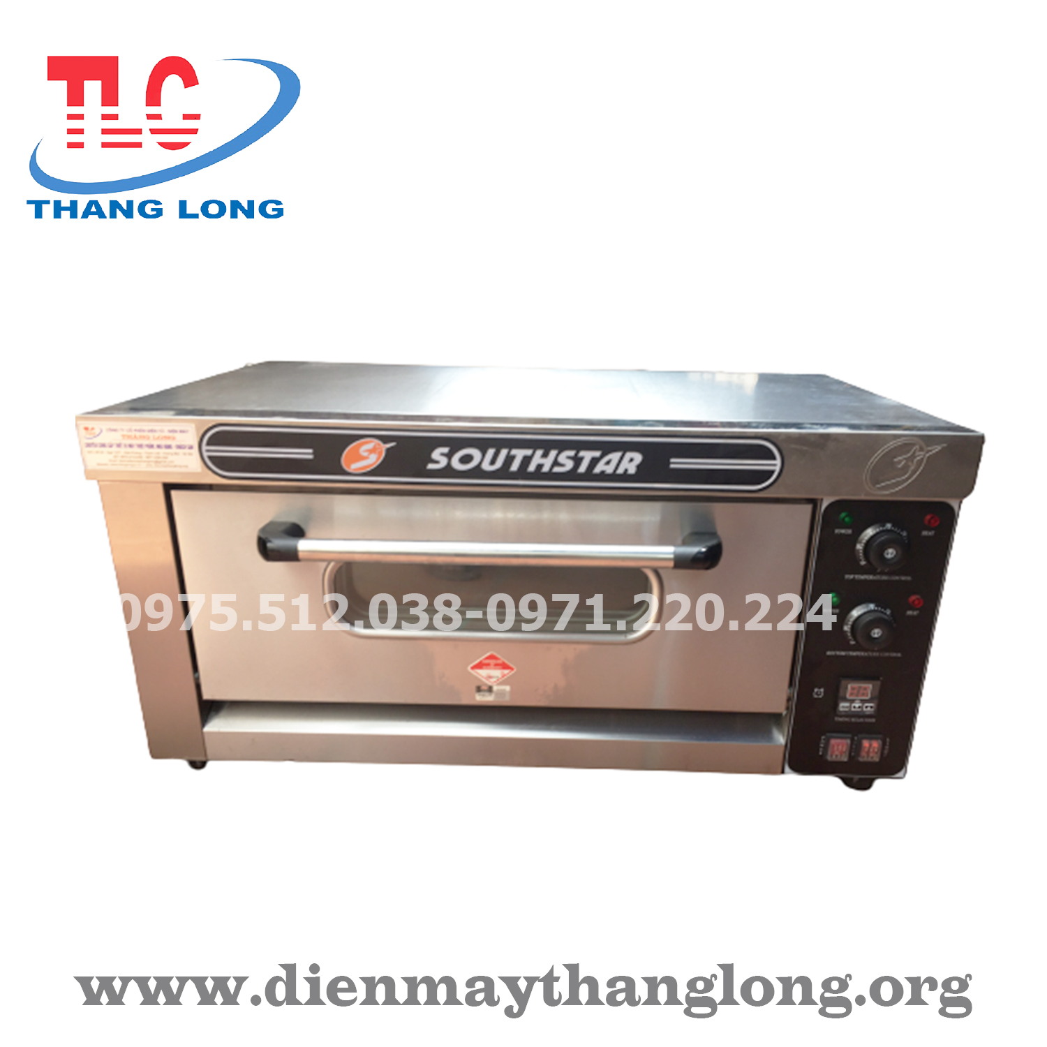 Lò nướng 1 tầng 1 khay điện Southstar