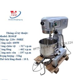 Máy đánh trứng 10 Lít B10G