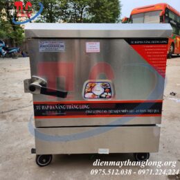 Tủ hấp dùng điện 4 khay Thăng Long