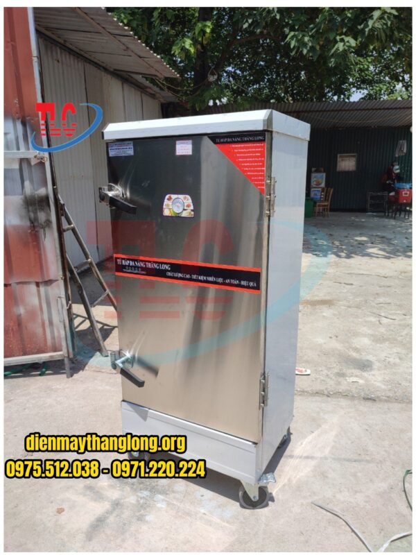 Tủ nấu cơm công nghiệp 12 khay điện THĂNG LONG