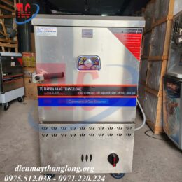 Tủ hấp bánh bao 6 khay gas Thăng Long