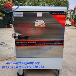 tủ hấp caramen 6 khay điện
