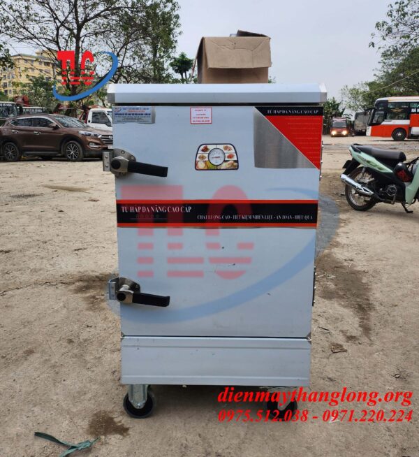 Tủ nấu cơm 8 khay điện Thăng Long