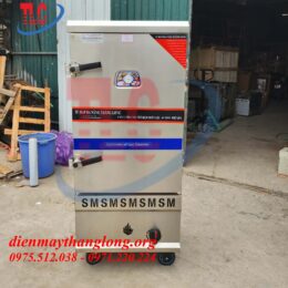 Tủ hấp giò chả 10 khay gas