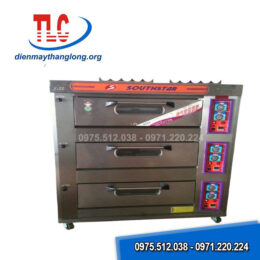 Lò nướng bánh 3 tầng
