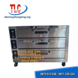 lò nướng 3 tầng 9 khay điện