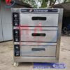 Lò nướng bánh mỳ 3 tầng 6 khay dùng điện (YXD-60C )