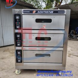 Lò nướng bánh mỳ 3 tầng 6 khay dùng điện (YXD-60C )
