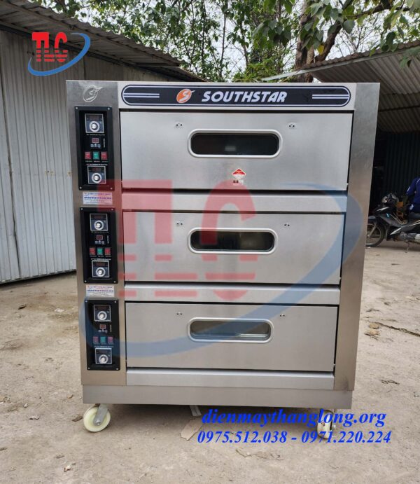 Lò nướng bánh mỳ 3 tầng 6 khay dùng điện (YXD-60C )