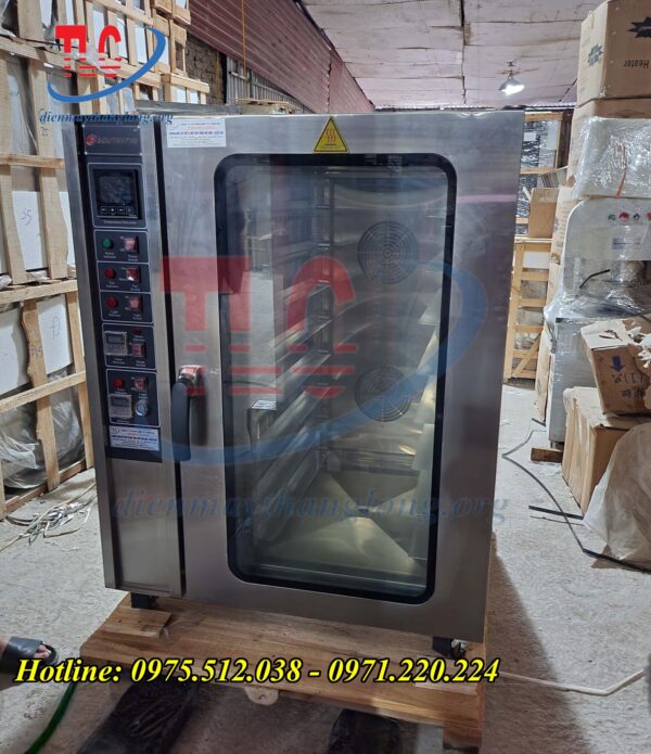 Lò nướng bánh đối lưu 8 khay Southstar