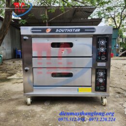 Lò nướng bánh ngọt 2 tầng gas 4 khay Southstar YXY- 40A