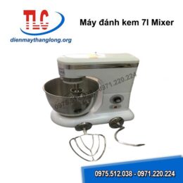 Máy đánh kem 7L Mixer