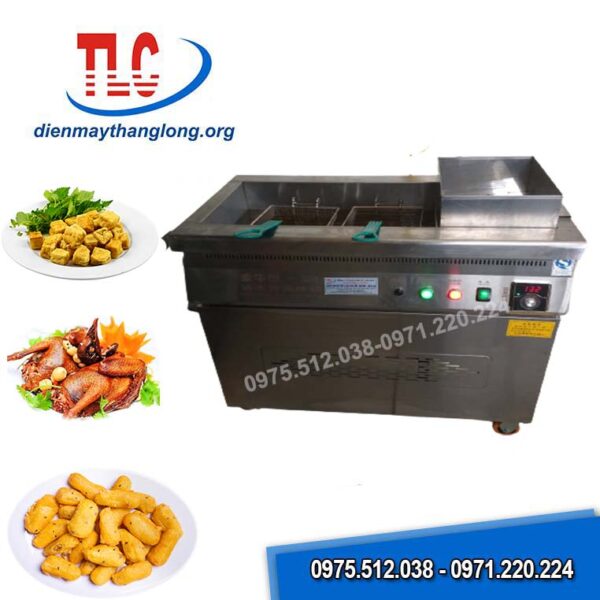 Bếp chiên tách dầu 35L