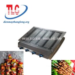 Bếp nướng BBQ 4 họng dài F004