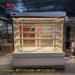 Tủ trưng bày bánh kem 1.8M - 5 TẦNG KINCOOL