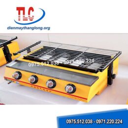 Bếp nướng 4 họng ngắn ET-K222