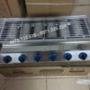 Bếp nướng 6 họng ngắn F005