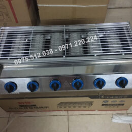 Bếp nướng 6 họng ngắn F005