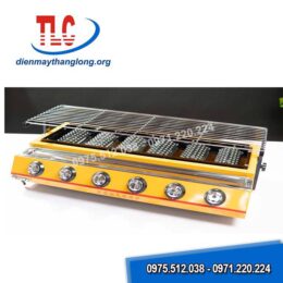 Bếp nướng 6 họng ngắn ET-K233