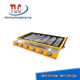 Bếp nướng 6 họng dài ET-K333