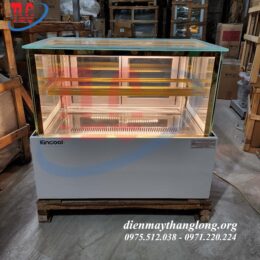 Tủ bánh kính vuông 90cm KINCOOL