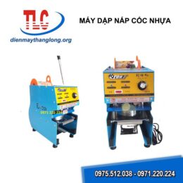 Máy dập nắp cốc nhựa