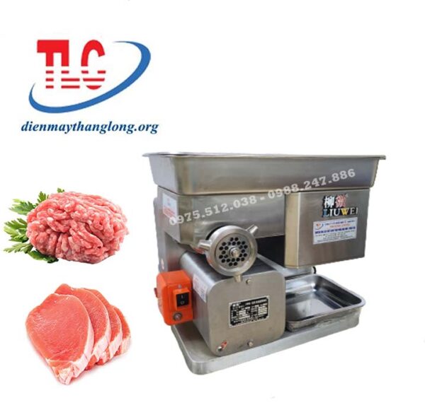 Máy thái thịt kết hợp xay đùn