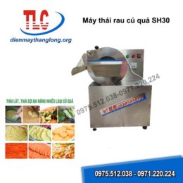 Máy thái rau củ quả SH30