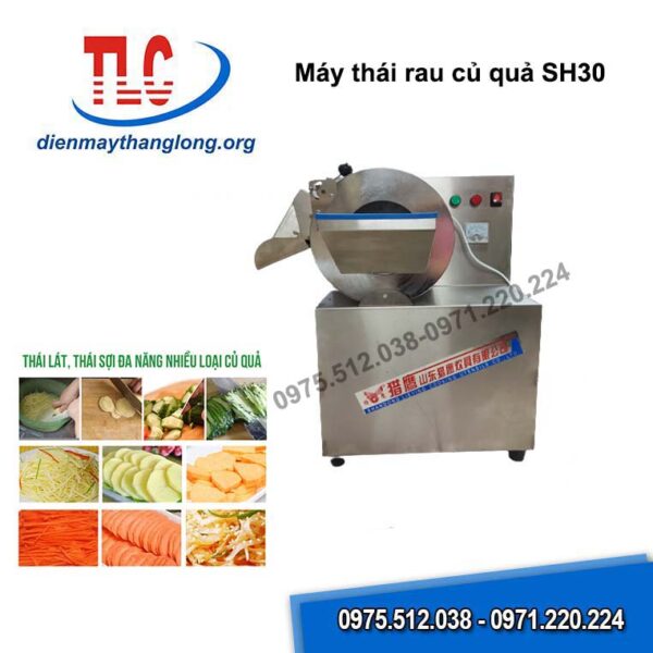 Máy thái rau củ quả SH30