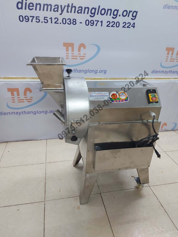 Máy thái rau củ quả công nghiệp YQC- 801