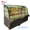 tủ kính cong 1m8