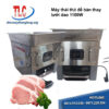 Máy thái thịt tươi sống thay lưỡi dao 1100W