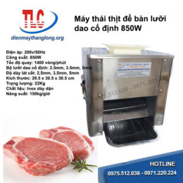Máy thái thịt tươi sống để bàn công suất 850W