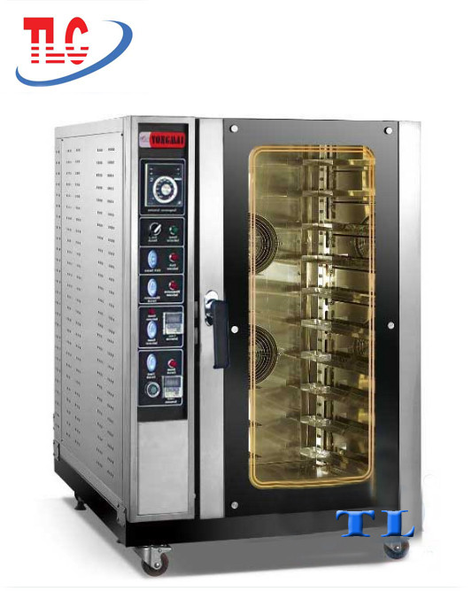 Ưu và nhược điểm của lò nướng đối lưu 8 khay dùng gas (NFC – 8Q)