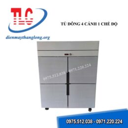 Tủ mát 4 cánh 1 chế độ