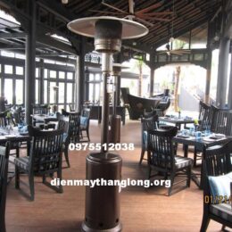 Đèn sưởi ngoài trời dùng gas