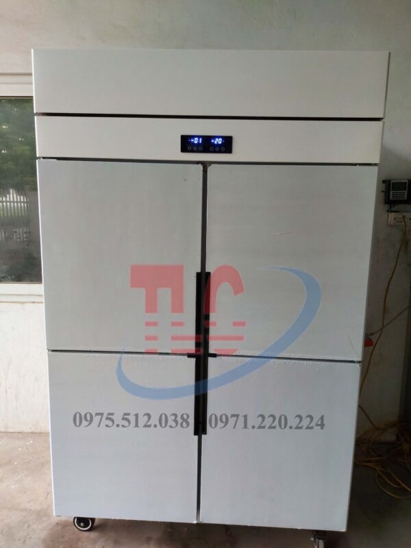 Tủ đông 4 cánh 1 chế độ