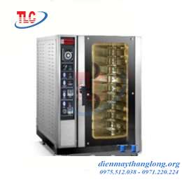 Lò nướng10 khay điện đối lưu 2 chức năng điện gas ARBLE