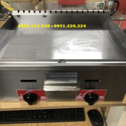 Bếp chiên mặt phẳng dùng gas
