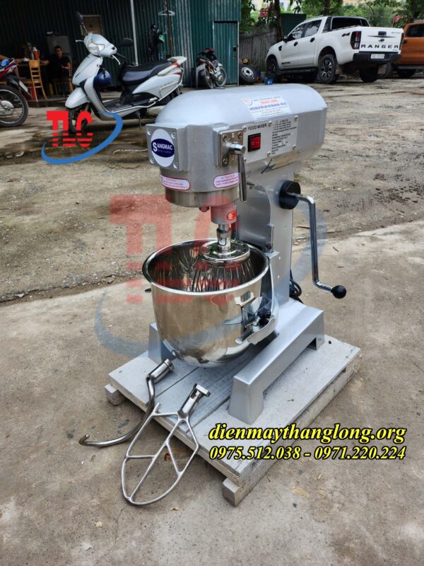 Máy đánh kem trứng 10L SANGMAC