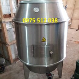 Lò quay gà vịt bằng gas 80