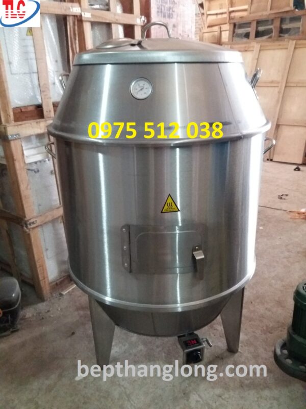 Lò quay gà vịt bằng gas 80