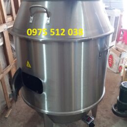 Lu quay dùng gas không khói 90