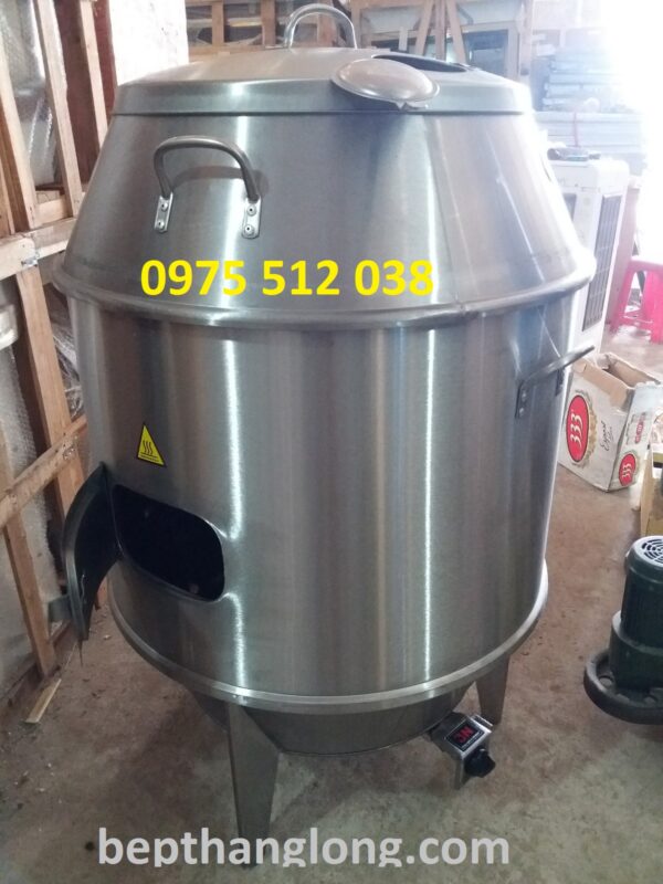 Lu quay dùng gas không khói 90