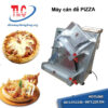 máy cán đế pizza