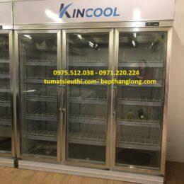 Tủ mát 3 cánh kính