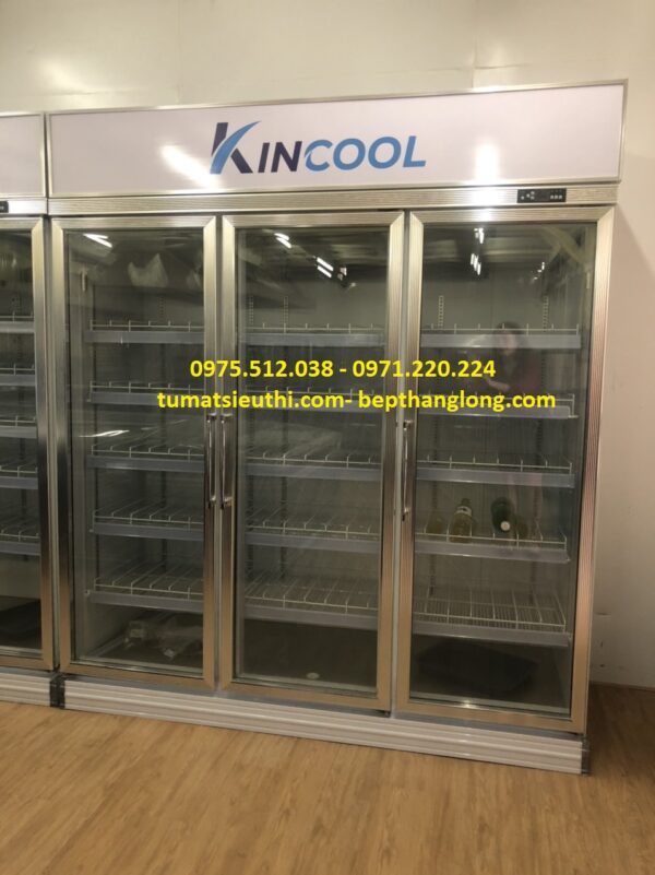 Tủ mát 3 cánh kính