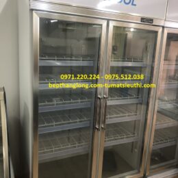 Tủ mát 2 cánh kính