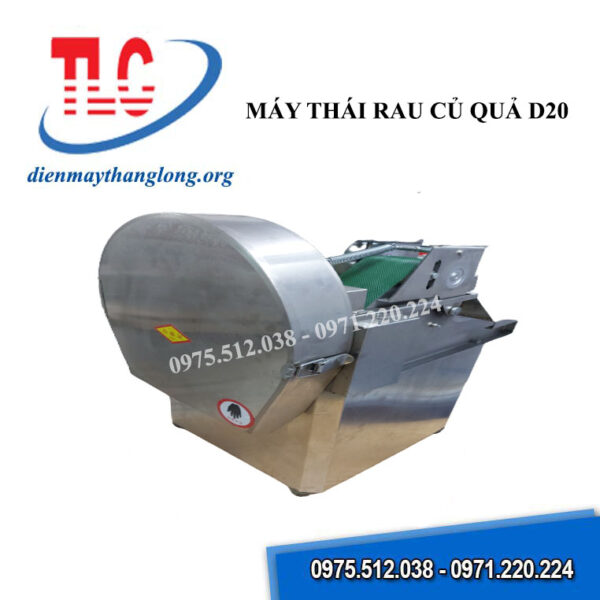 Máy thái rau củ quả tự động SM-D20
