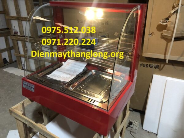 Tủ trưng bày giữ nóng ZH31 kính cong